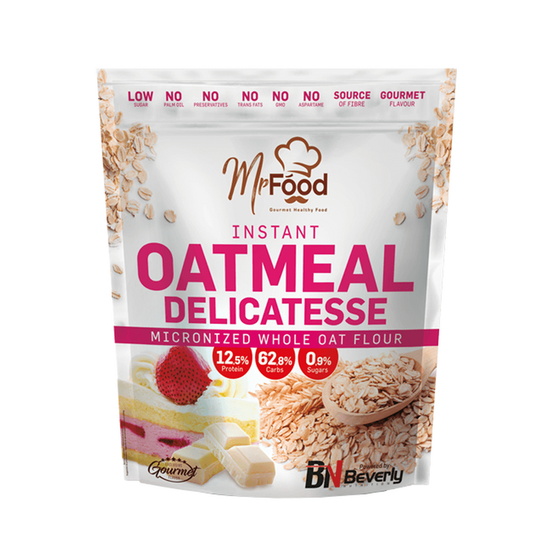 Instant Oatmeal Delicatesse - Beverly Nutrition 4
