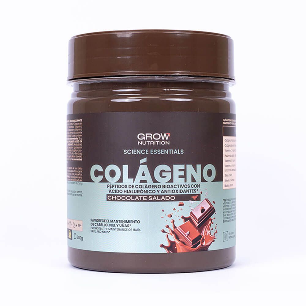 Colágeno presentación de 300g hecho por Grow Nutrition