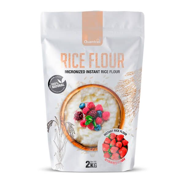 Harina de Arroz Instantánea - Quamtrax 5