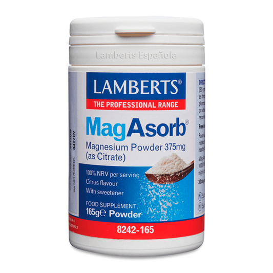 MagAsorb 375mg de la marca Lamberts en Magnesio