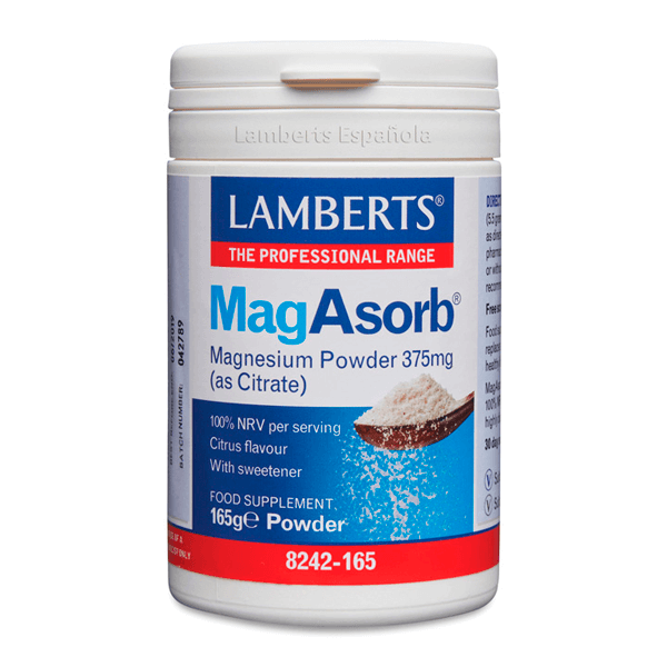 MagAsorb 375mg - Lamberts 0