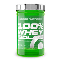 100% Whey Isolate presentación de 700g por Scitec Nutrition suplemento de proteína de aislado de suero isolate