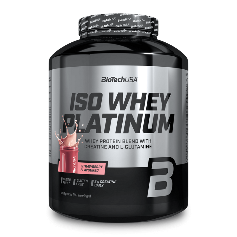 Iso Whey Platinum - Biotech USA 1