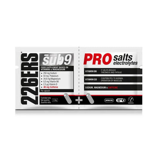 Sub9 Pro Salts Electroytes de la marca 226ERS en Suplementos Endurance
