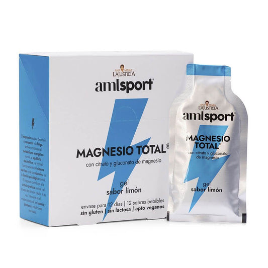 Magnesio Total Gel de la marca Ana Maria Lajusticia en Magnesio