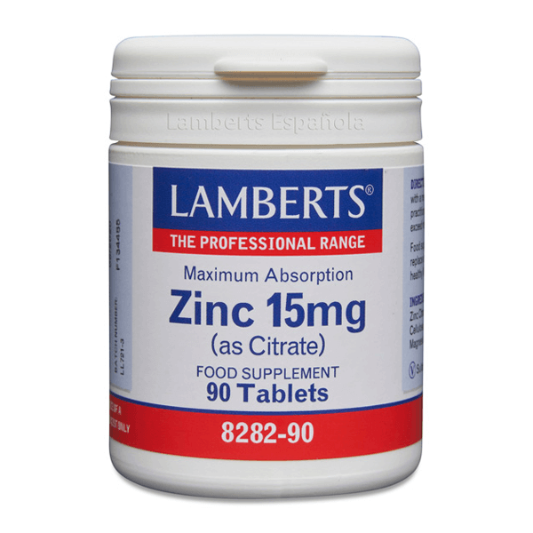 Zinc 15mg - Lamberts 1