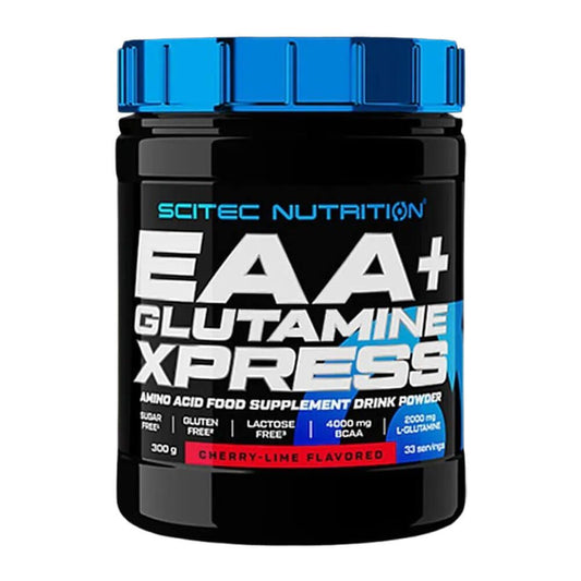 Eaa + Glutamina Xpress de la marca Scitec Nutrition en Esenciales e Hidrolizados