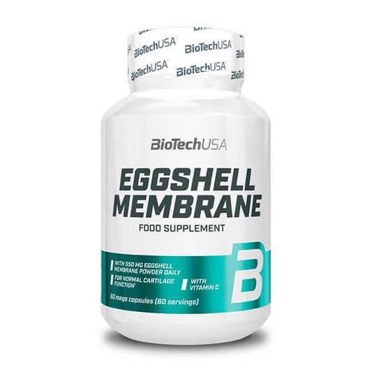 Eggshell Menbrane de la marca Biotech USA en Fórmulas para mejora articular