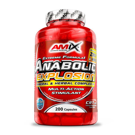 Anabolic Explosion de la marca Amix Nutrition en Extractos botánicos y minerales
