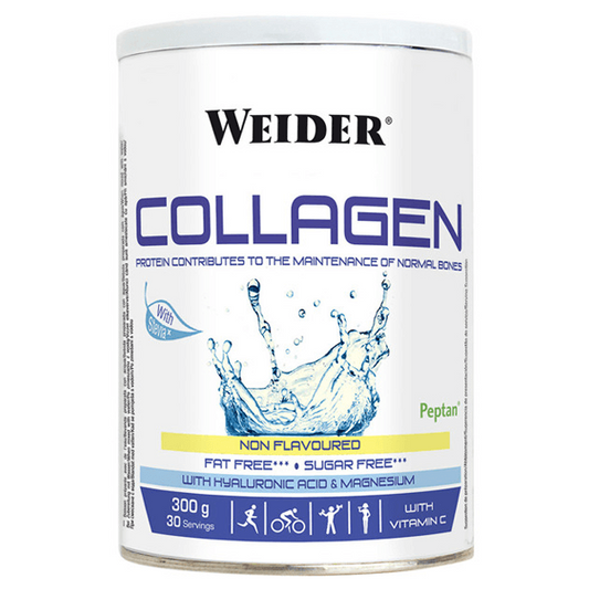 Colágeno con Ácido Hialuronico y Magnesio de la marca Weider en Colágeno