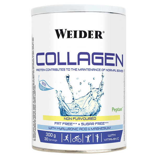 Colágeno con Ácido Hialuronico y Magnesio - Weider 0