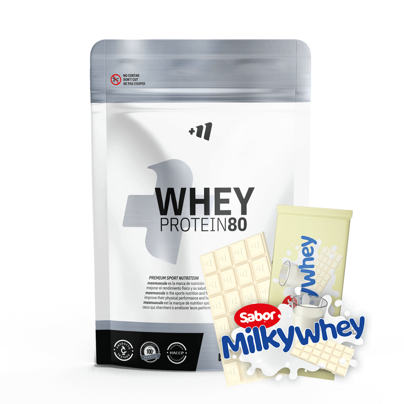 Whey Protein80 con Lacprodan® SP8011 - Masmusculo Supplements 7
