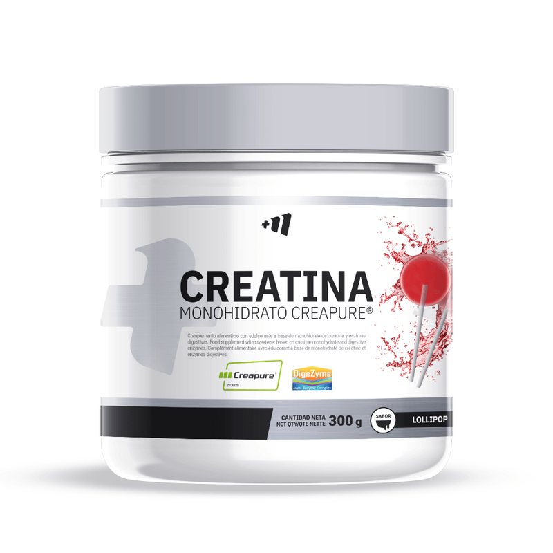 Creatina Monohidrato (Creapure®) con Digezyme® - Masmusculo Supplements 2
