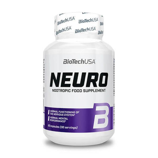 Neuro de la marca Biotech USA en Concentración-Memoria