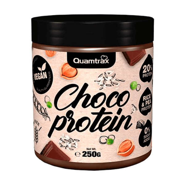 Crema Choco Vegan Protein - Quamtrax 0
