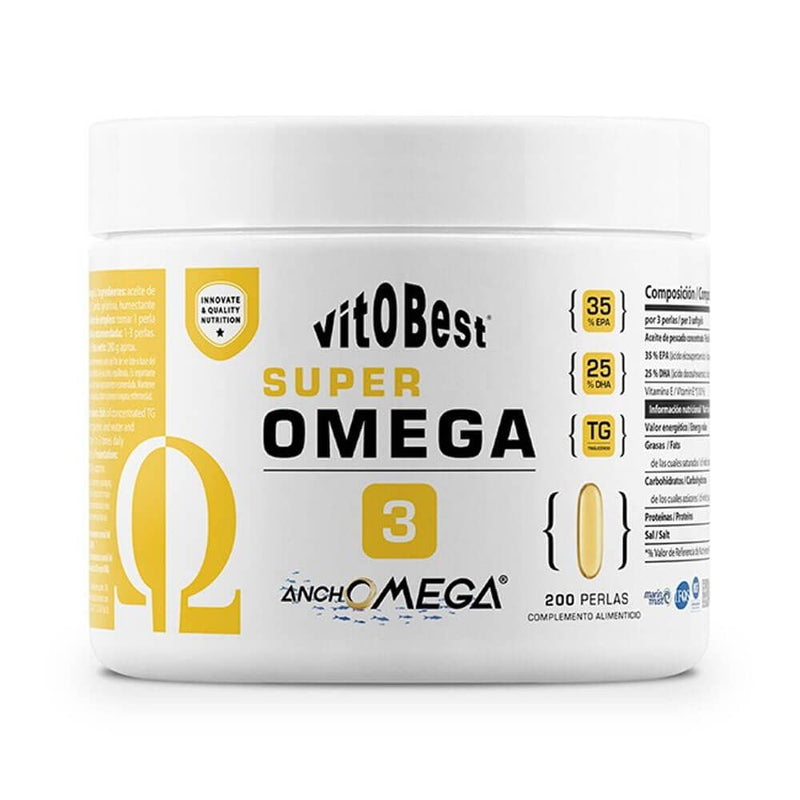 Super Omega 3 (AnchOmega®) - VitoBest 1