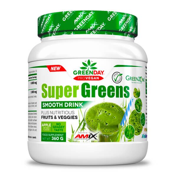 Super Greens Smooth Drink - Amix Nutrition 0