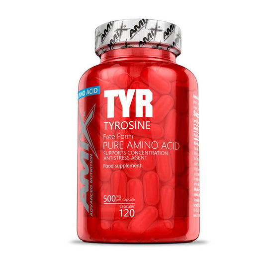 Tirosina 500mg de la marca Amix Nutrition en Otros Aminoácidos