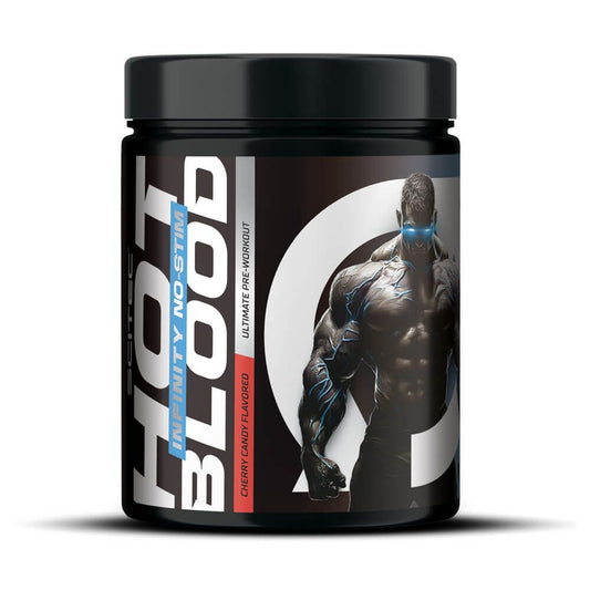 Hot Blood Infinity No-Stim de la marca Scitec Nutrition en Pre entreno sin estimulantes