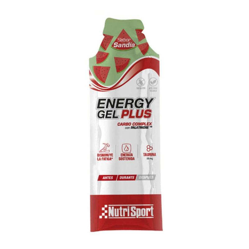 Energy Gel Plus - Nutrisport 2