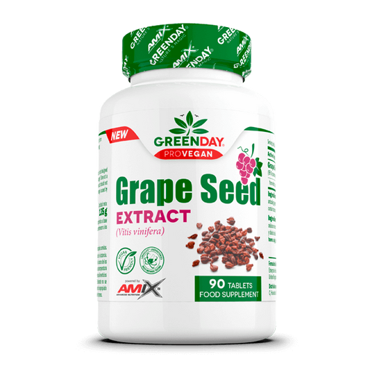 ProVegan Grape Seed Extract de la marca Amix Nutrition en Sistema Circulatorio