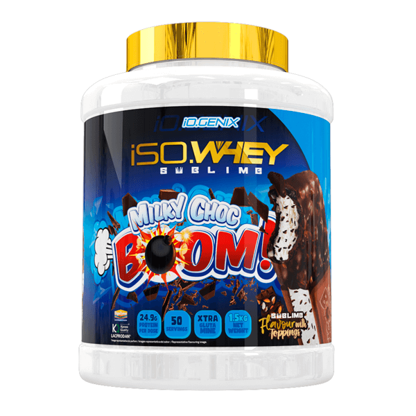 ISO Whey Sublime envase de 1.5kg en la categoría proteína de aislado de suero isolate del fabricante IO.Genix