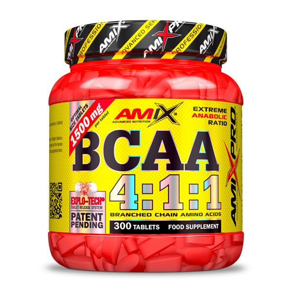 BCAA 4:1:1 - AmiXpro Series 1