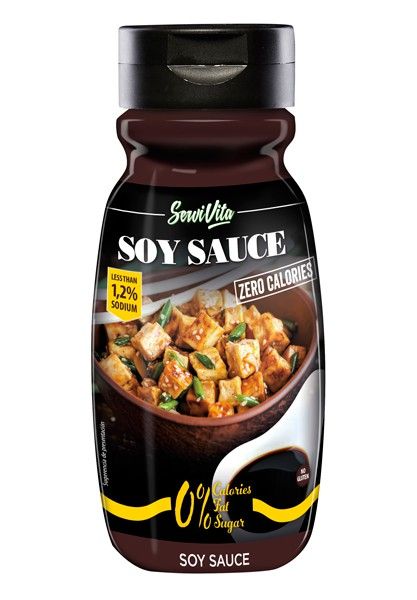 Salsa de Soja 0% de la marca Servivita en Salsas y Siropes