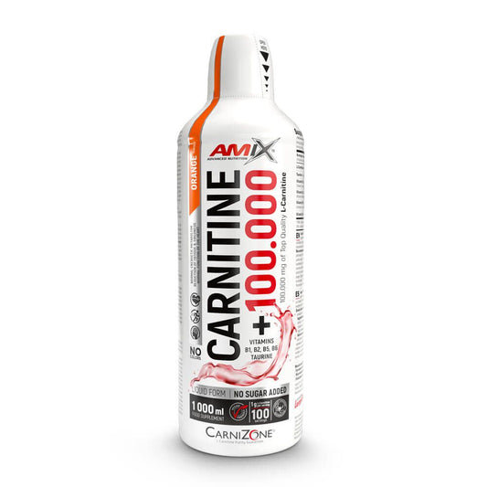 Carnitina 100.000 de la marca Amix Nutrition en L-Carnitina