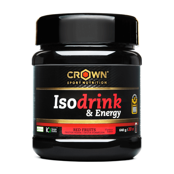 Isodrink & Energy - Crown Sport Nutrition 0