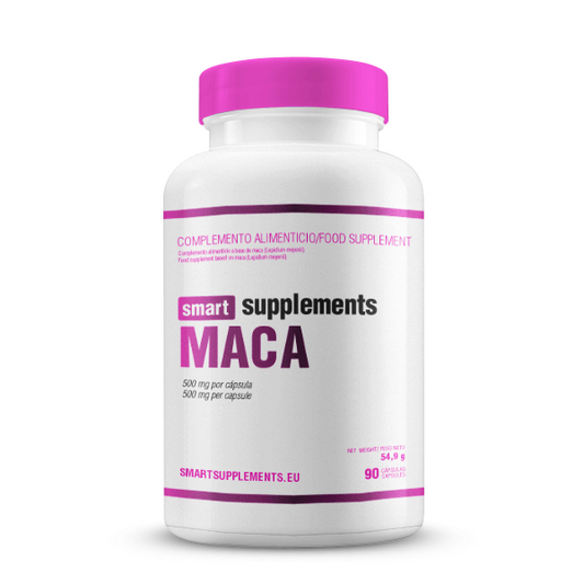 Maca de la marca Smart Supplements en Vigorizantes