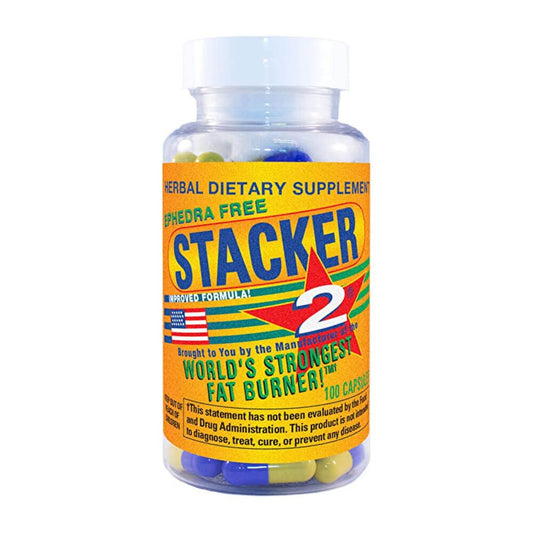 Stacker 2 de la marca Stacker Europe en Cafeína y extractos vegetales