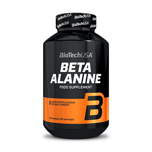 Beta Alanina en cápsulas de la marca Biotech USA en Beta-Alanina