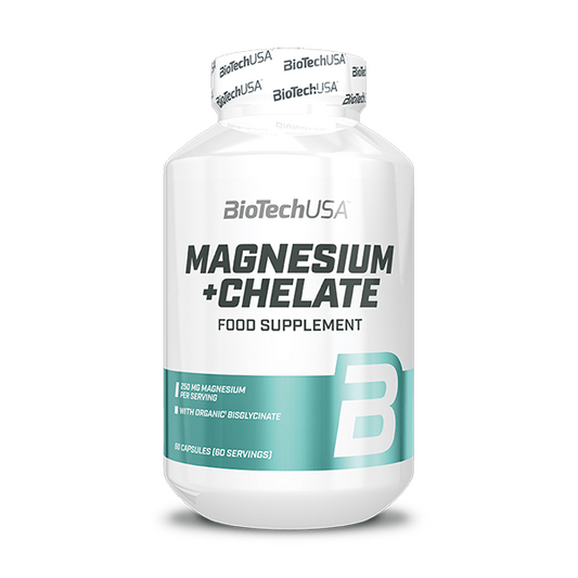 Magnesium + Chelate de la marca Biotech USA en Magnesio