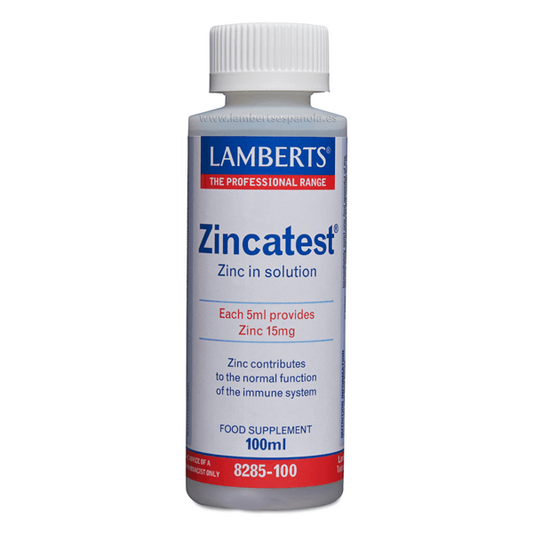 Zincatest de la marca Lamberts en Minerales
