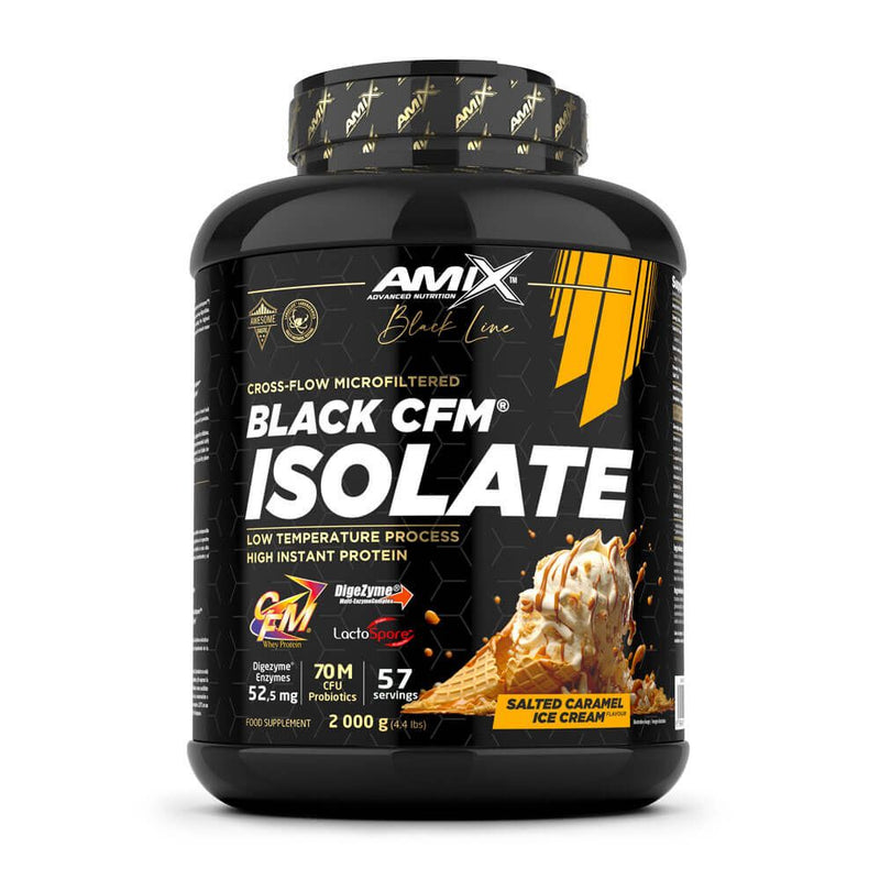 Black CFM Isolate - Amix Nutrition 10