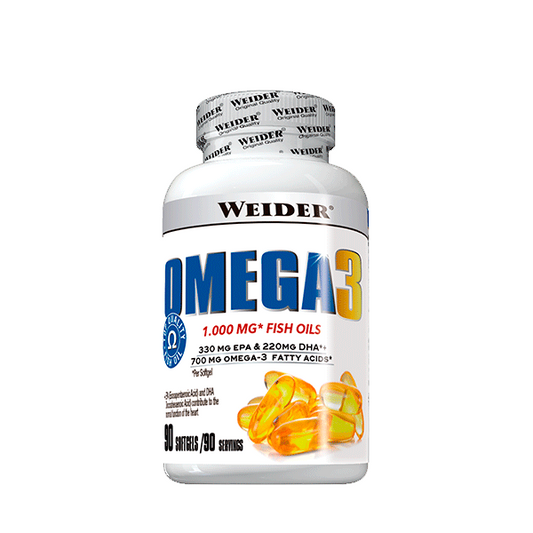 Omega 3 de la marca Weider en Omega 3