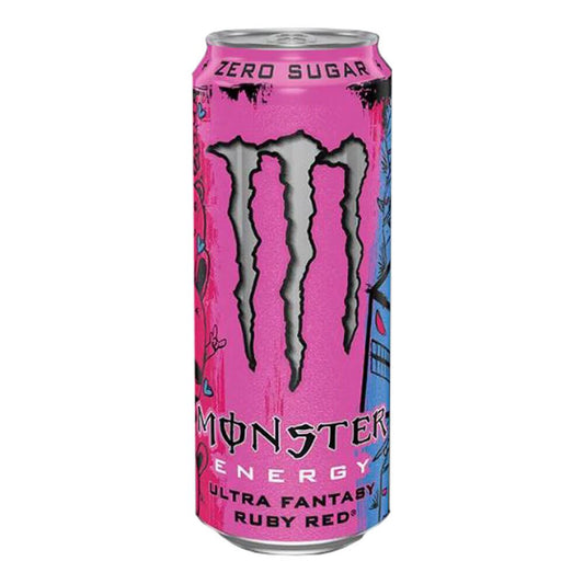 Monster Energy Ultra Fantasy Ruby Red Zero de la marca Monster Energy en Bebidas Energeticas