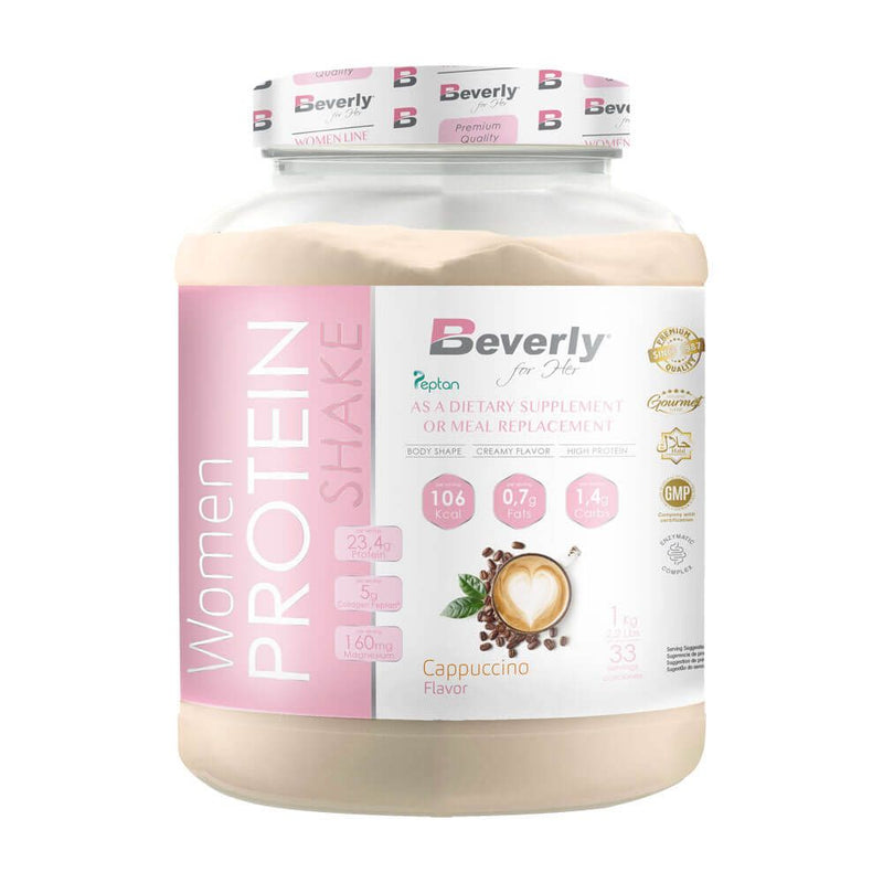 Women Protein Shake - Beverly Nutrition 1