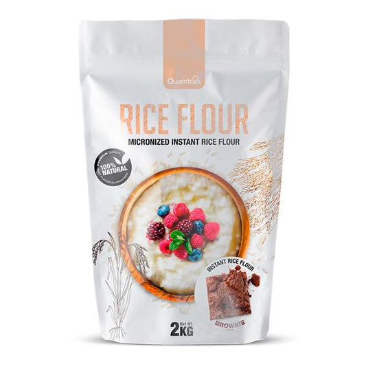 Harina de Arroz Instantánea de la marca Quamtrax en Harina de Arroz