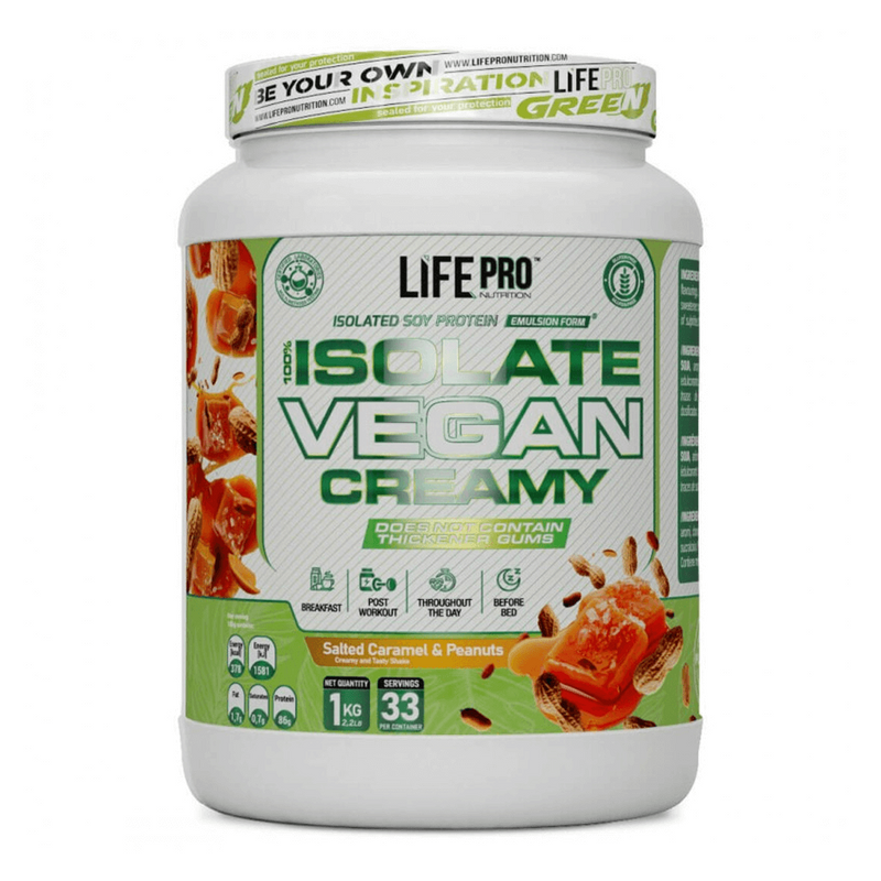 100% Isolate Vegan Creamy - LifePRO 6