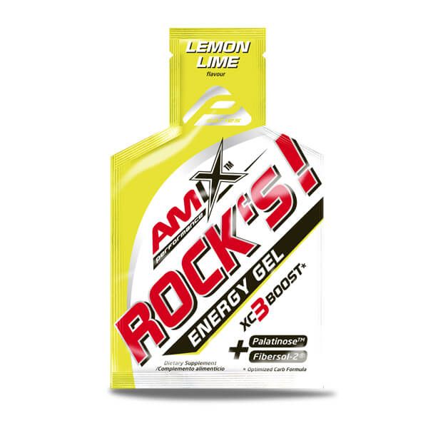 Rocks Energy Gel sin Cafeina - Amix Nutrition 1