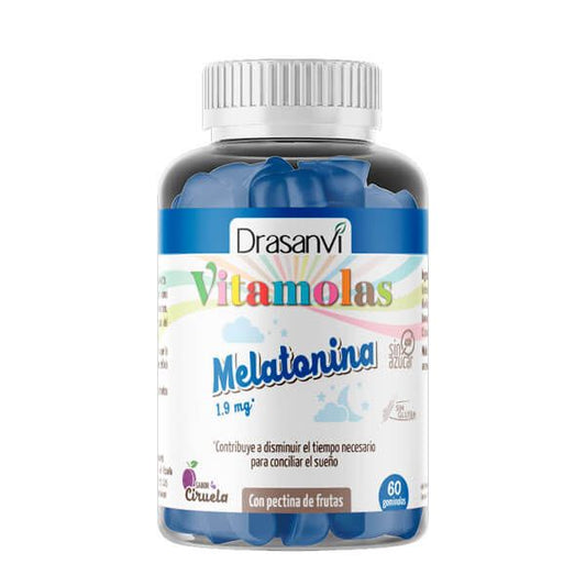 Vitamolas Melatonina de la marca Drasanvi en Mejora del sueño