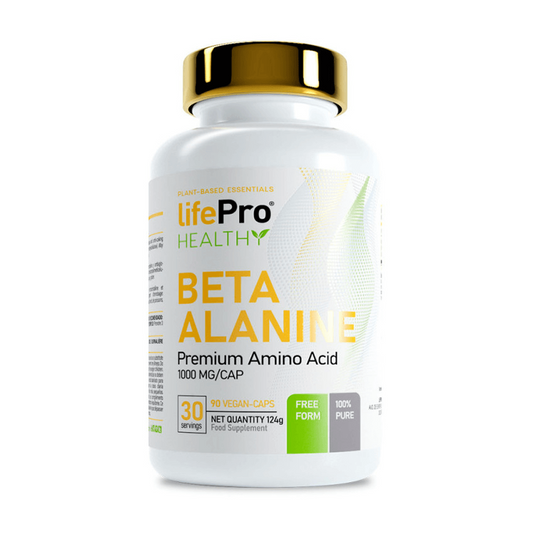 Beta Alanina 1000mg de la marca LifePRO en Beta-Alanina