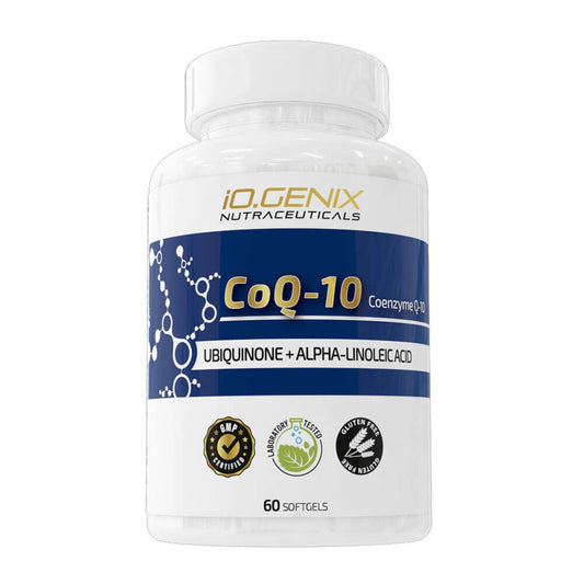 CoQ-10 de la marca IO.Genix en Antioxidantes