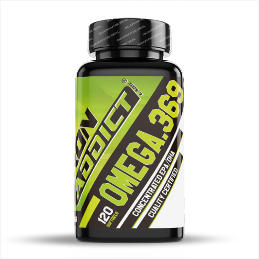 Omega 369 de la marca Iron Addict Labs en Ácidos Grasos