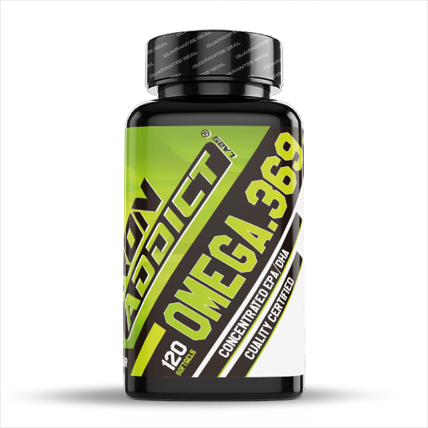 Omega 369 - Iron Addict Labs 0