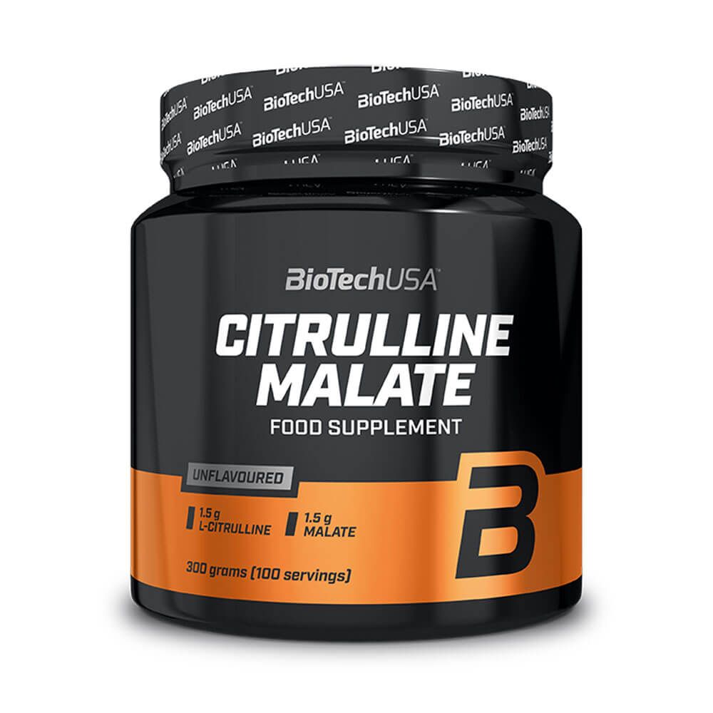 Citrulina Malato de 300g de Biotech USA - otros aminoácidos