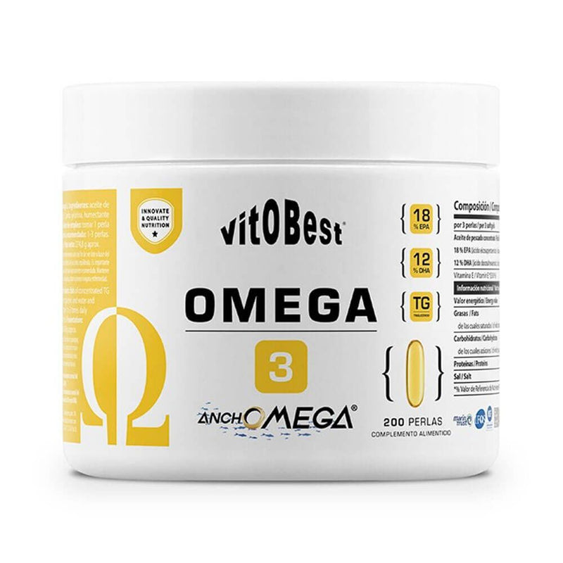 Omega 3 (AnchOmega®) - VitoBest 0