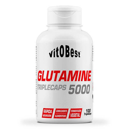 Glutamina 5000 en tabletas de la marca VitoBest en Glutamina